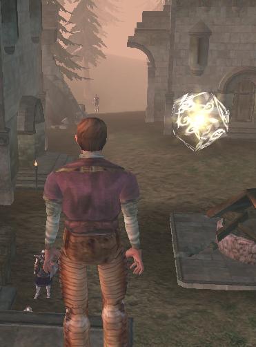 Fort Frostmoth Portal Orb